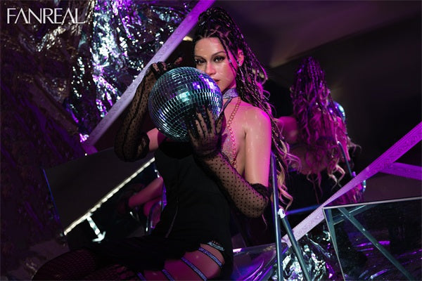 168cm/5ft6 F-cup Silicone Sex Doll – Vanessa Tan 03