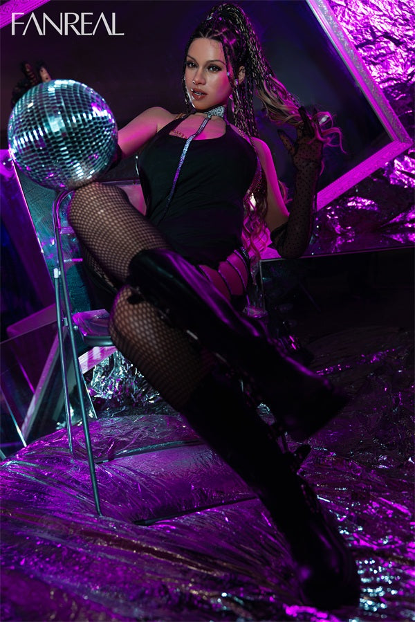 168cm/5ft6 F-cup Silicone Sex Doll – Vanessa Tan 03