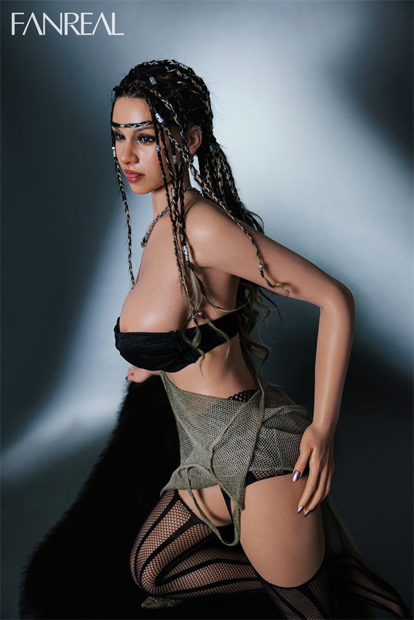 168cm/5ft6 F-cup Silicone Sex Doll – Vanessa Tan 02