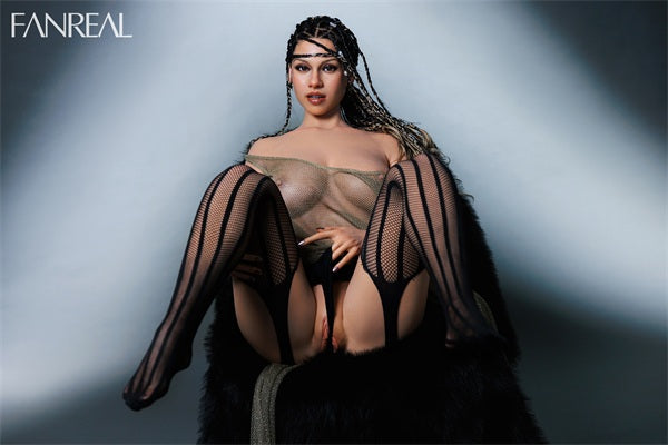 168cm/5ft6 F-cup Silicone Sex Doll – Vanessa Tan 02