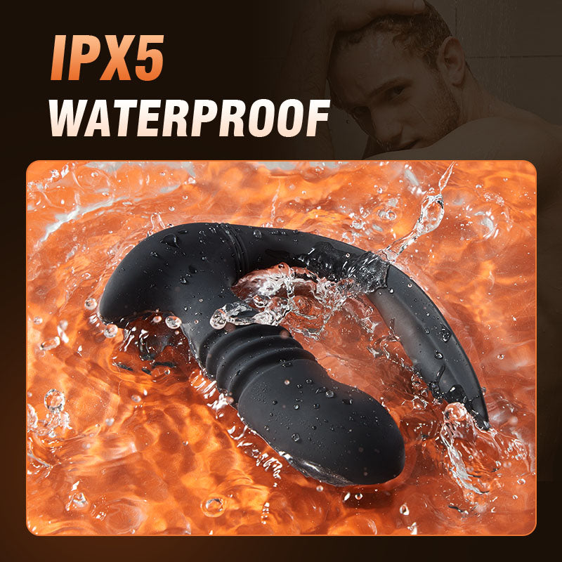 Vibrierendes Teleskop-Massagegerät für Paare