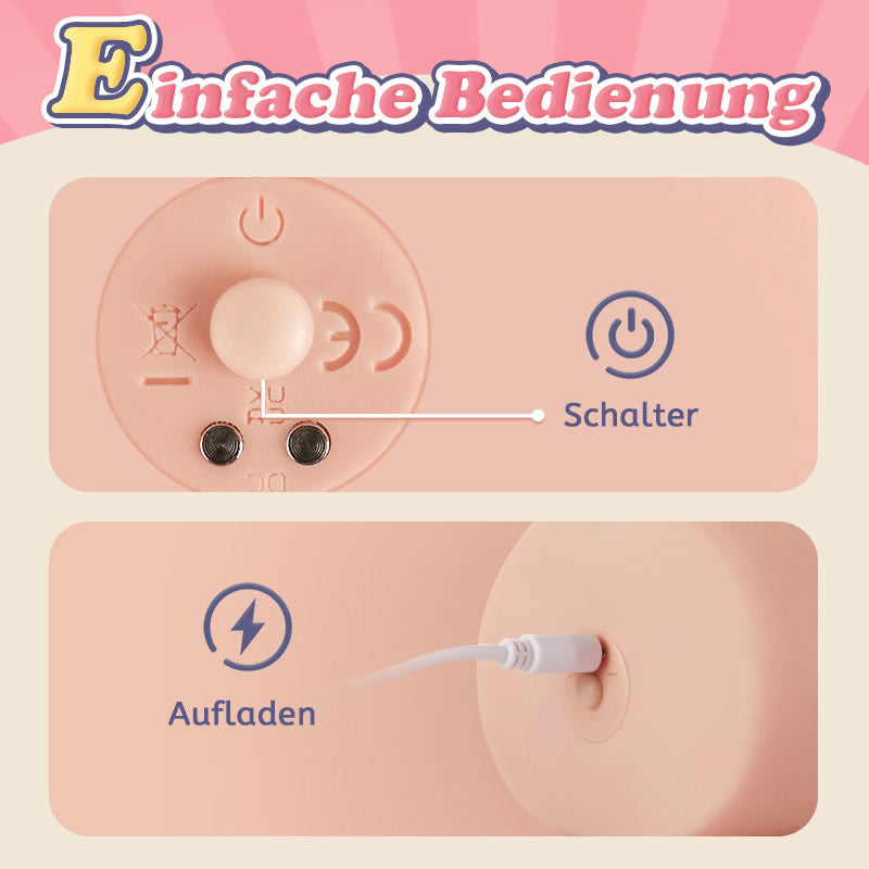 【Versand am 20. Juni】Layla realistischer männlicher Masturbator mit 10 Vibrationsmodi 