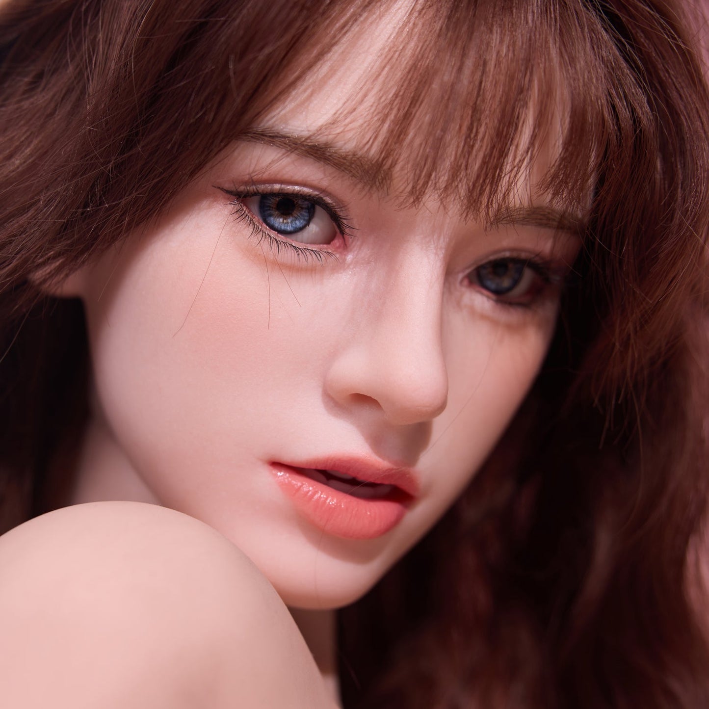160cm/5ft3 D-cup Medium Breast Silicone Head Sex Doll - M12