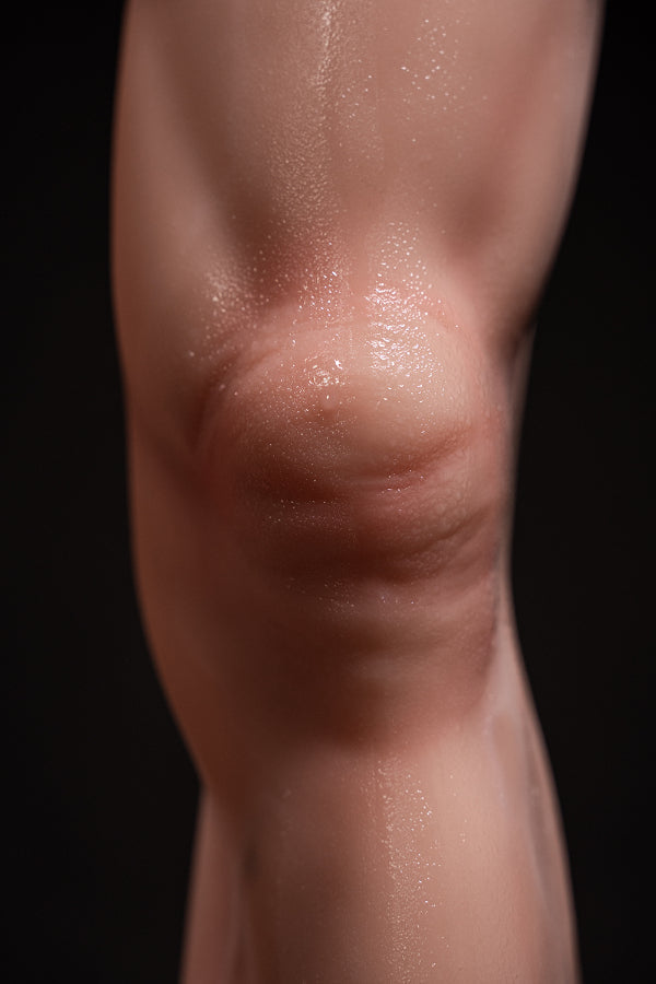 162cm/5ft4 D-Cup Blonde Hair TPE Sex Doll with Head #97