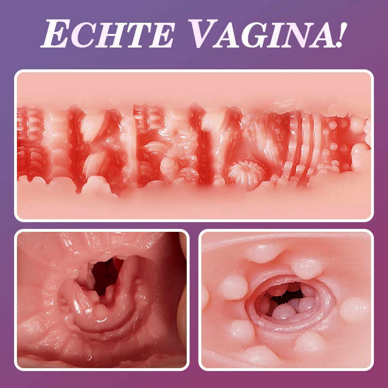 Manlis verführerisch lebensechte Sexpuppe 14 kg 