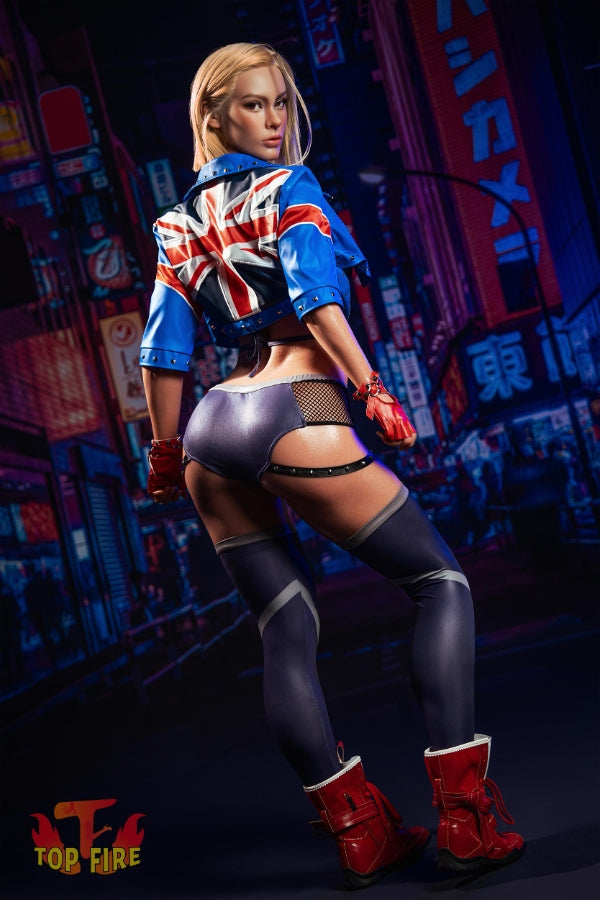 176cm/5ft9 D-Cup Blonde Full Silicone Sex Doll - T43-810-Phoenix