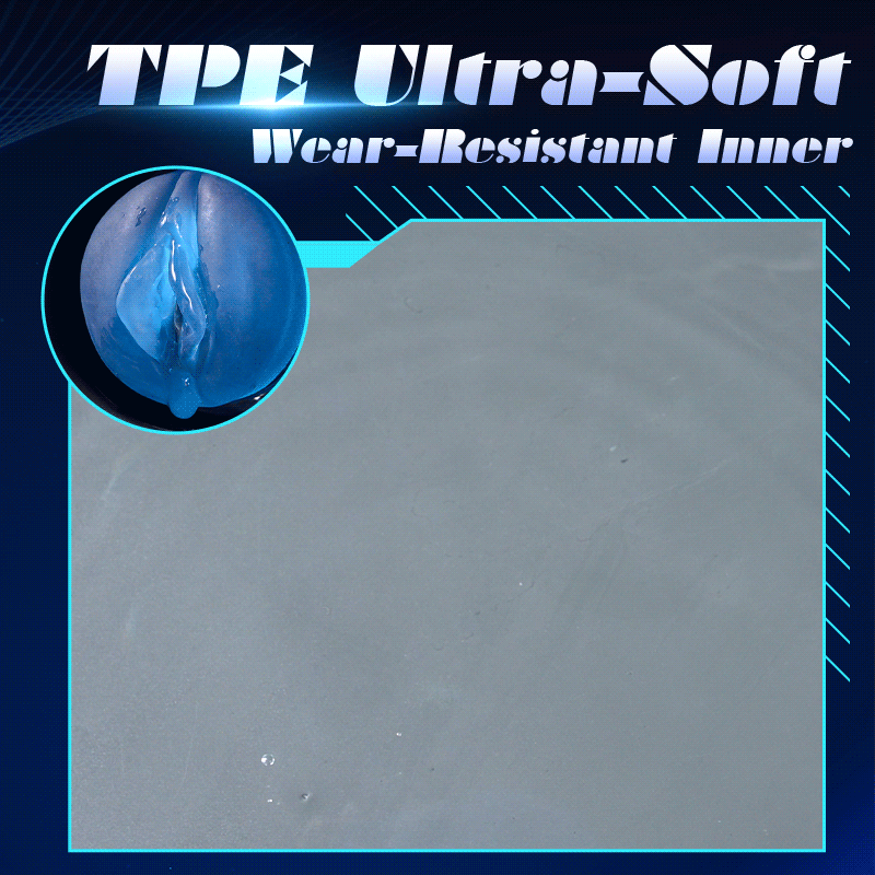 Acmejoy -Leten 3D Fleshy Telescopic Vibrating Automatic Male Masturbator Blowjob Stroker