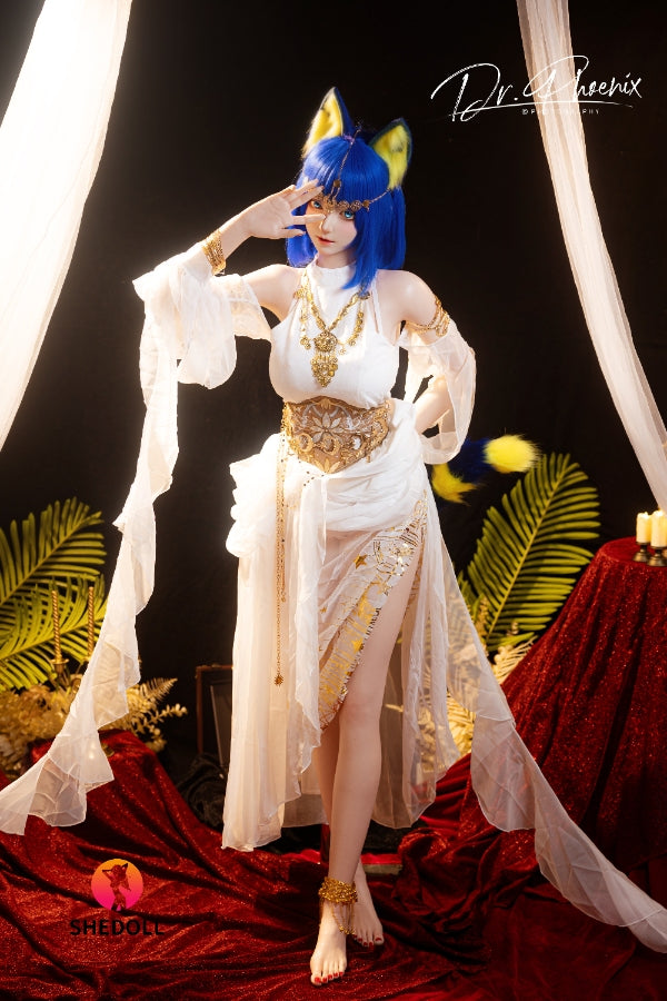 168cm/5ft8 D-cup Silicone Head Sex Doll - JiangXiaoTang