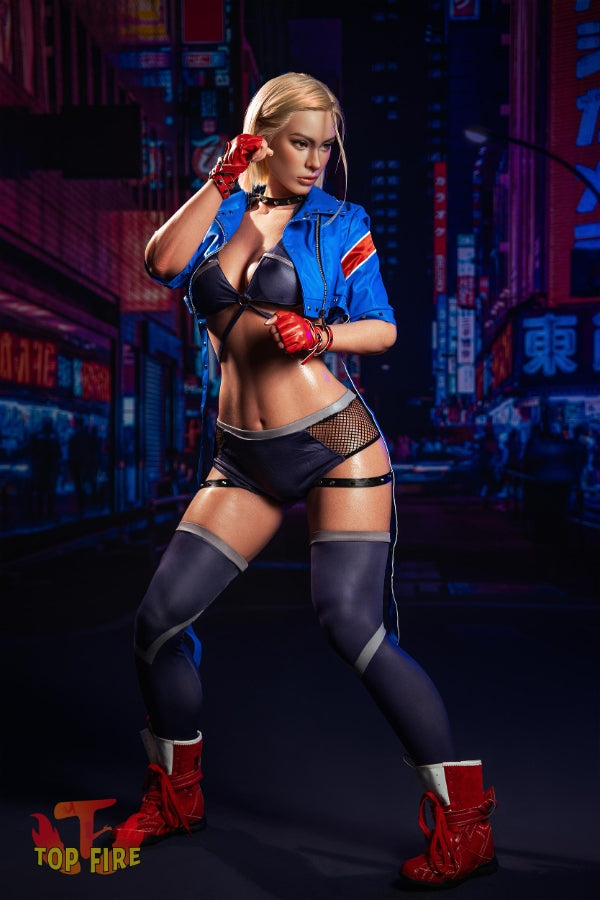 176cm/5ft9 D-Cup Blonde Full Silicone Sex Doll - T43-810-Phoenix