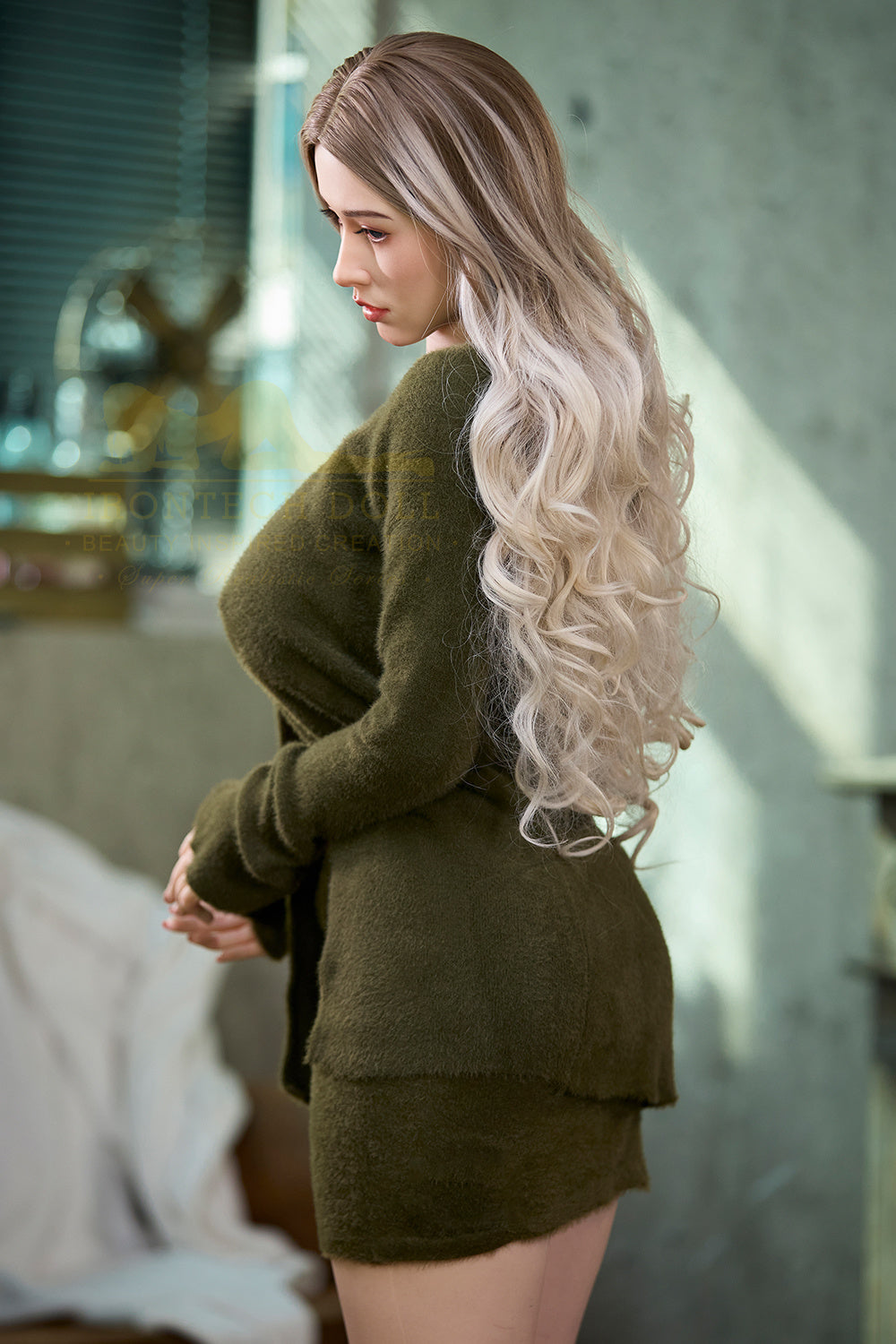 159cm/5ft3 G-cup Silicone Japanese Sex Doll – S7 Betty