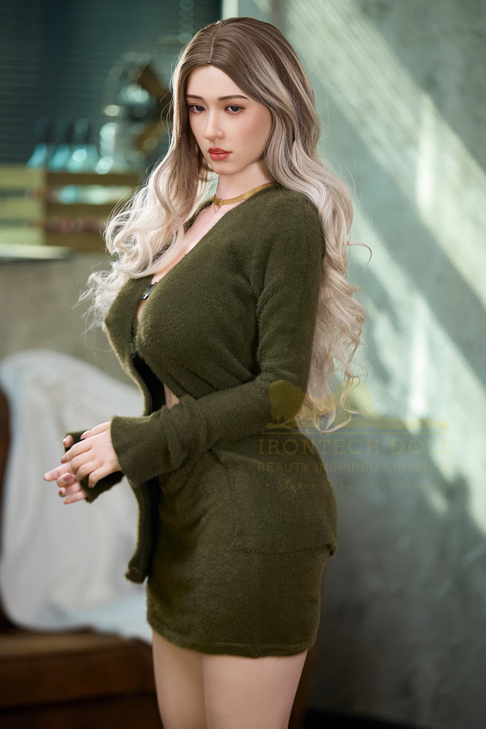 159cm/5ft3 G-cup Silicone Japanese Sex Doll – S7 Betty