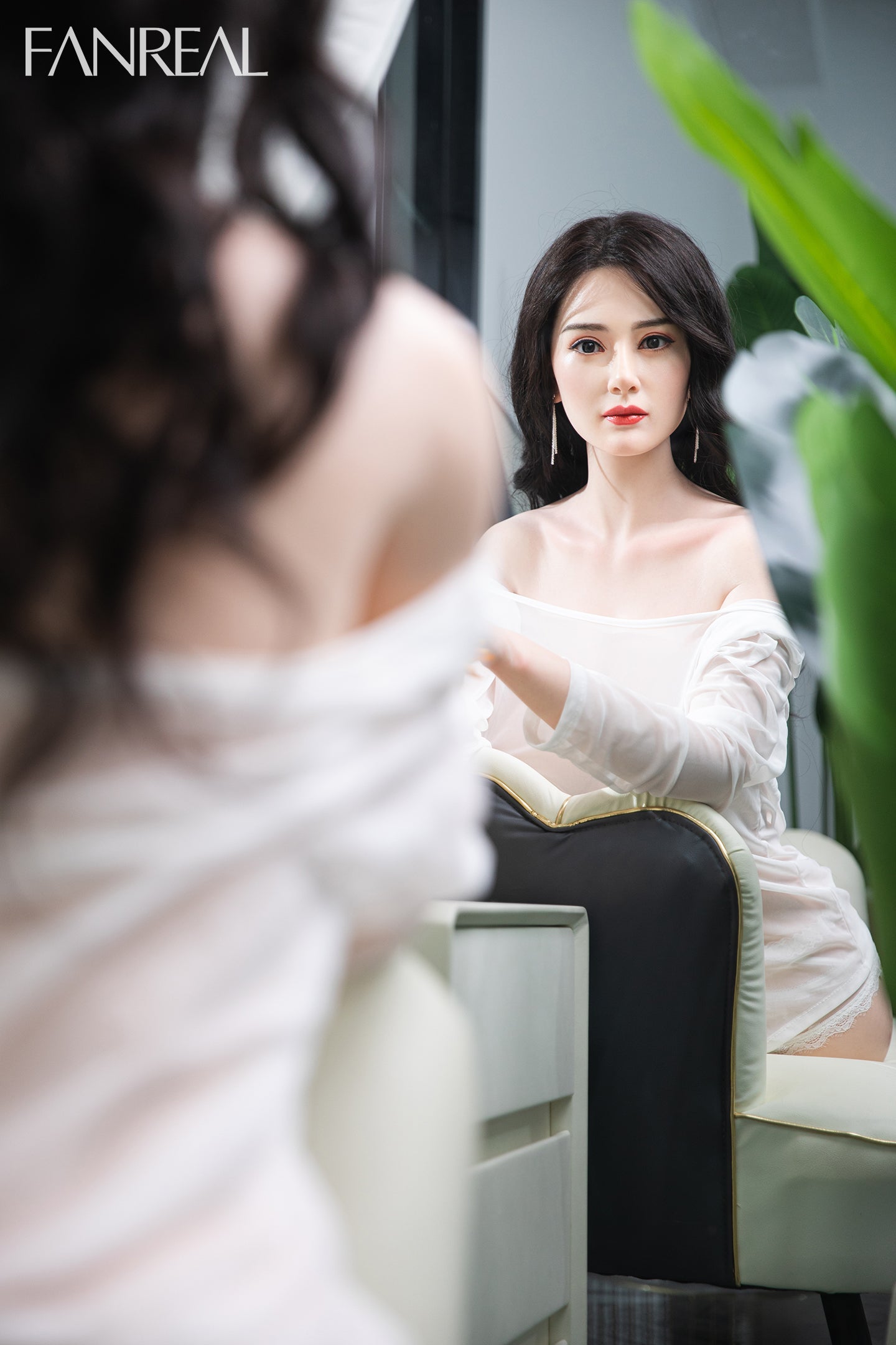 95cm/3ft1 G-cup Silicone Torso Sex Doll – Ling Fair