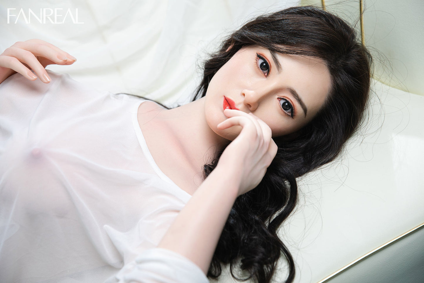 95cm/3ft1 G-cup Silicone Torso Sex Doll – Ling Fair