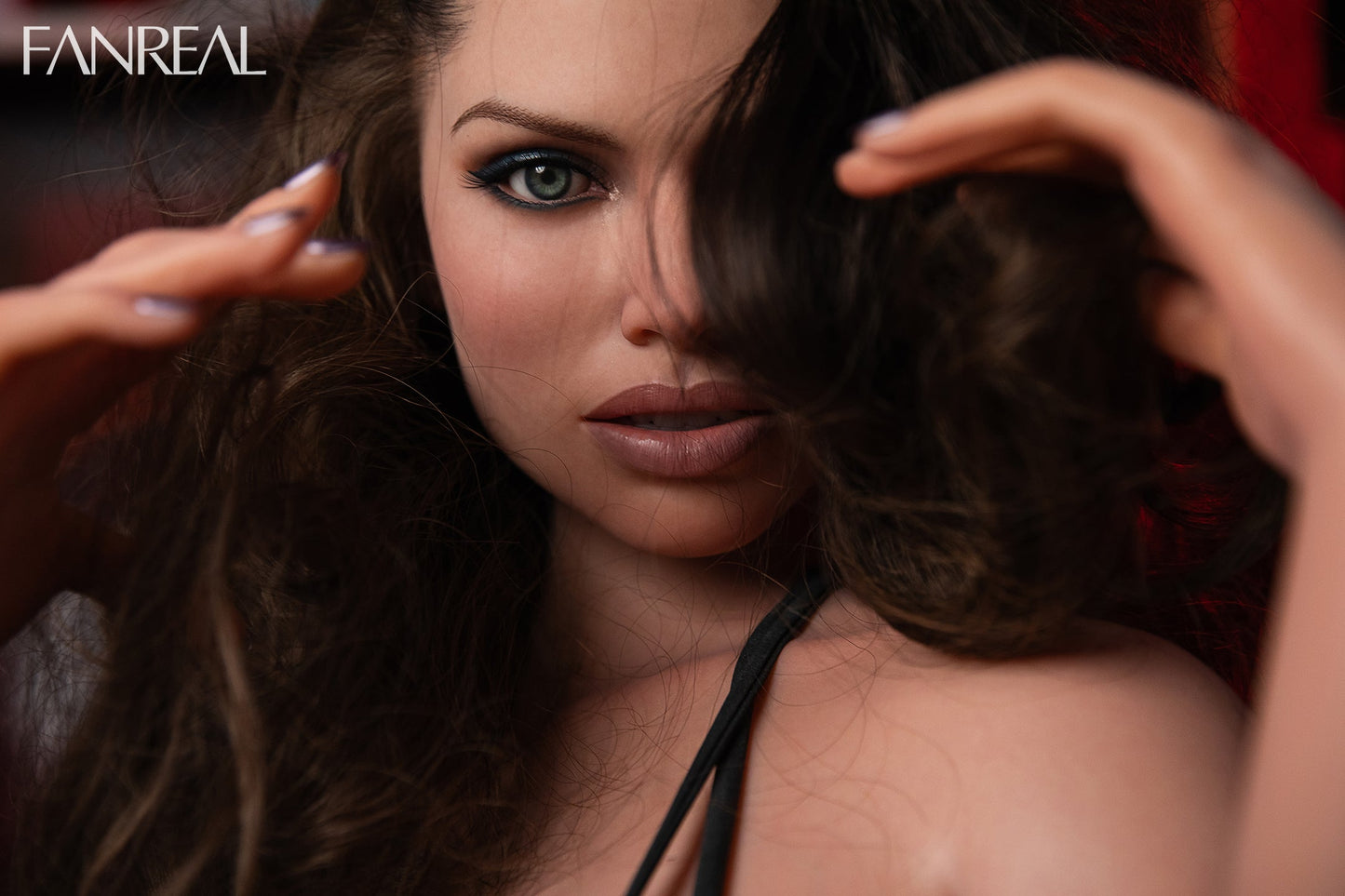 US In Stock - 95cm/3ft1 G-cup Silicone Torso Sex Doll – Kelly Tan