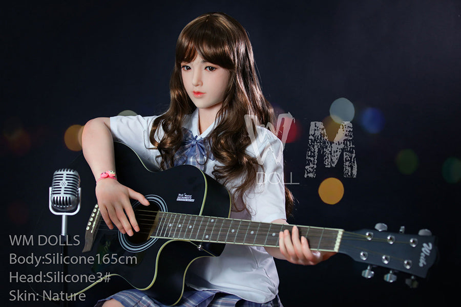 165cm/5ft5 D-cup Korean Silicone Sex Doll – #3