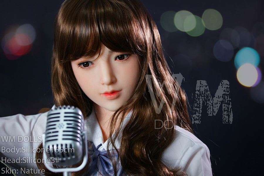 165cm/5ft5 D-cup Korean Silicone Sex Doll – #3