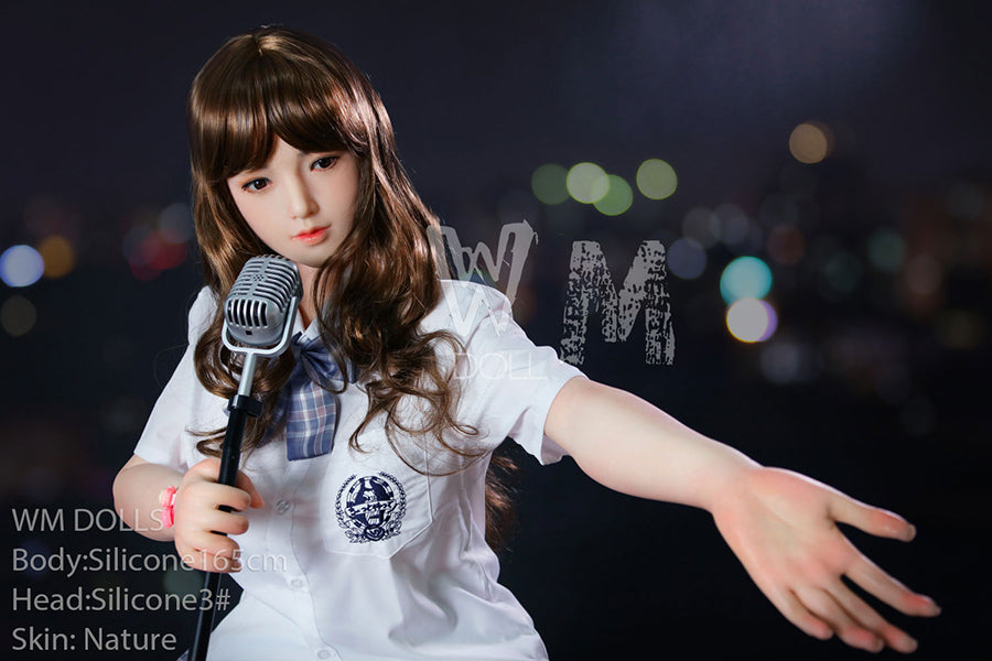 165cm/5ft5 D-cup Korean Silicone Sex Doll – #3