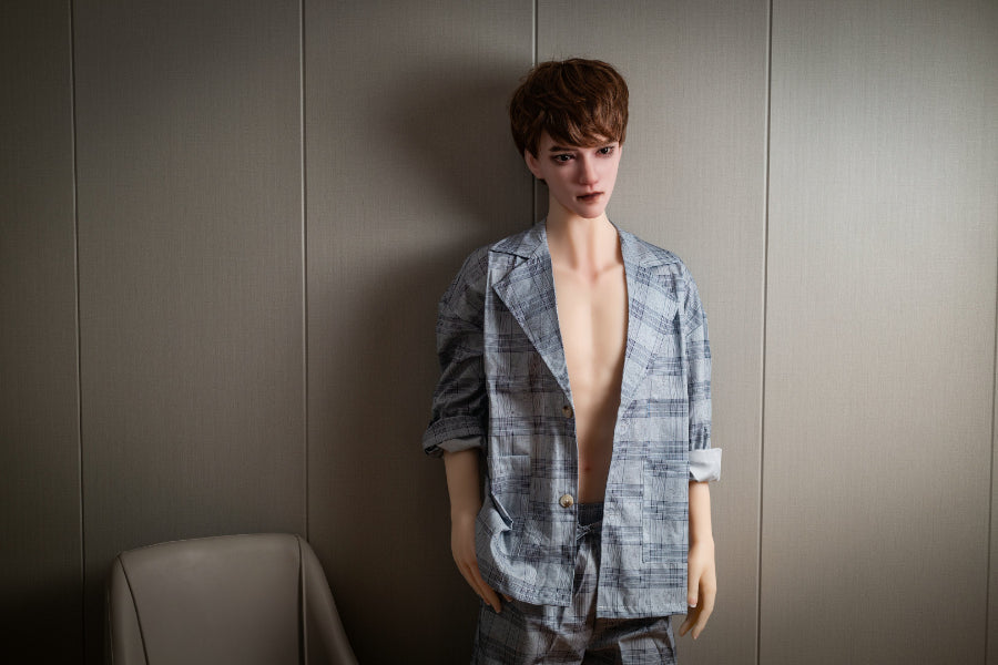 165cm/5ft5 Male Silicone Head Sex Doll - CHU