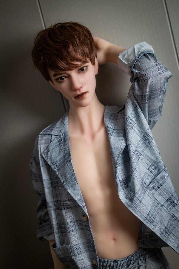 165cm/5ft5 Male Silicone Head Sex Doll - CHU