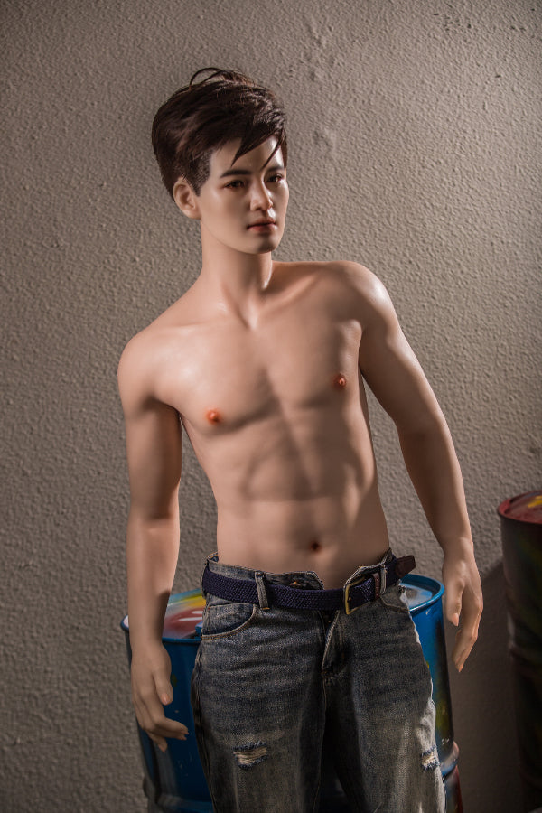 177cm/5ft9 Realistic Male Silicone Sex Doll - TANG