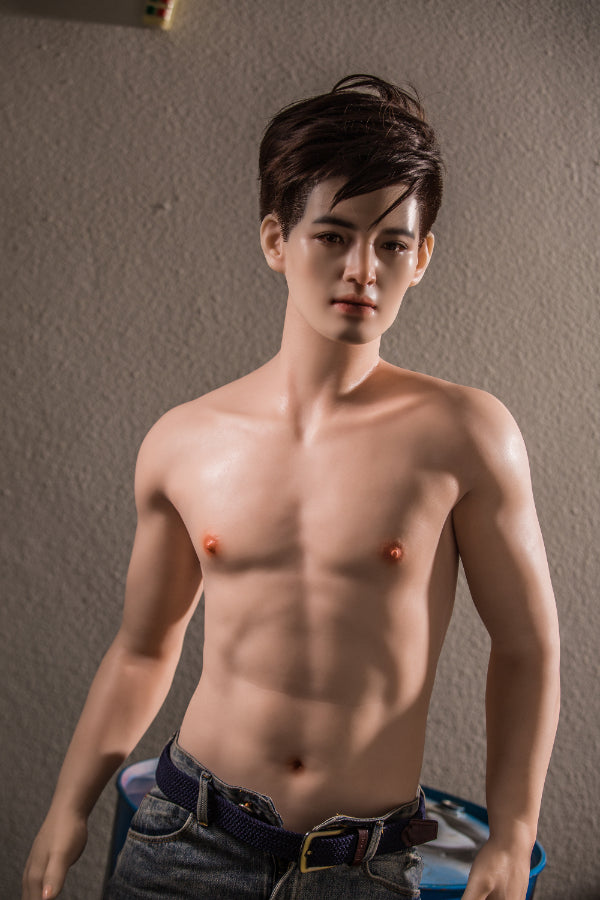 177cm/5ft9 Realistic Male Silicone Sex Doll - TANG