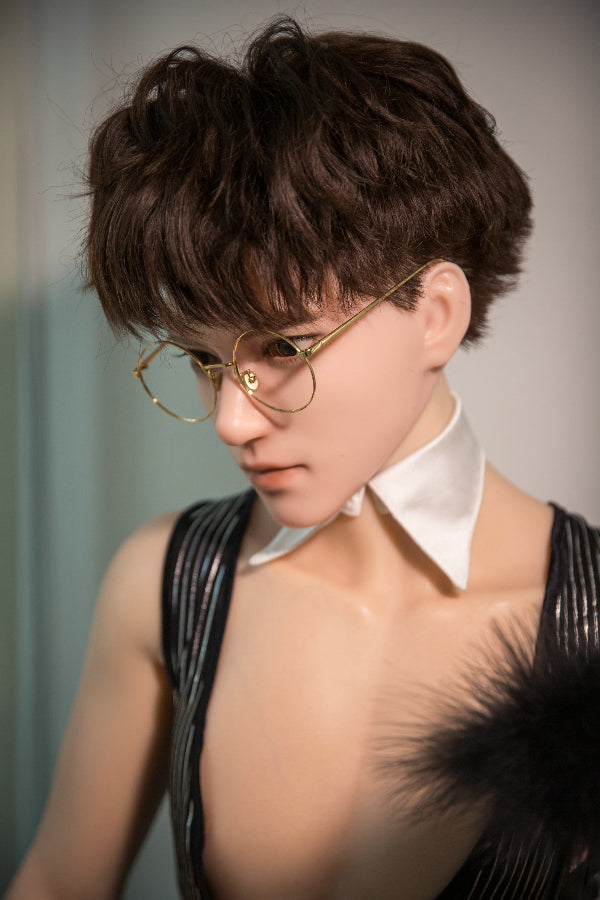 165cm/5ft5 Realistic Male Silicone Sex Doll - CHU