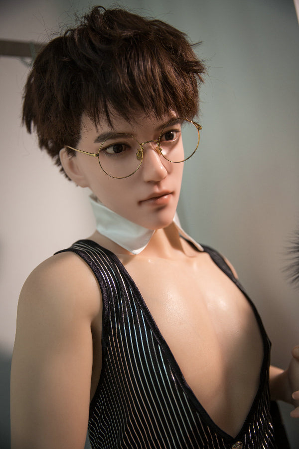 165cm/5ft5 Realistic Male Silicone Sex Doll - CHU