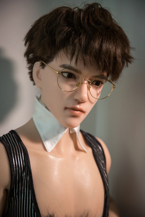 165cm/5ft5 Realistic Male Silicone Sex Doll - CHU