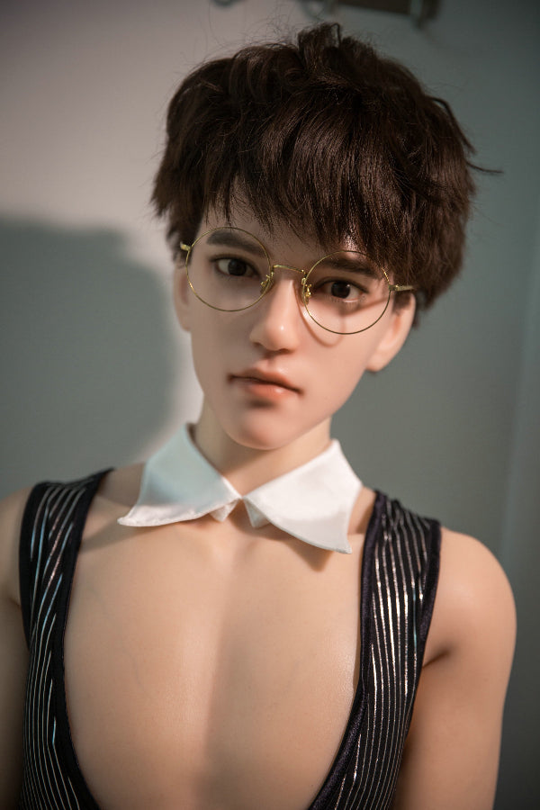 165cm/5ft5 Realistic Male Silicone Sex Doll - CHU