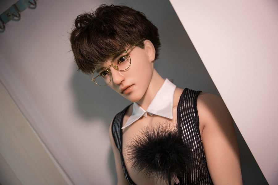 165cm/5ft5 Realistic Male Silicone Sex Doll - CHU