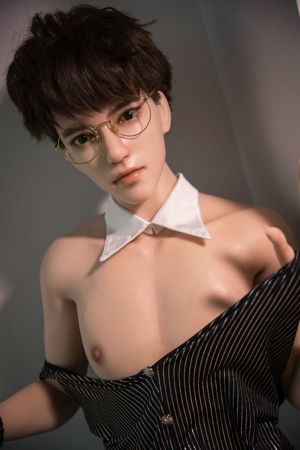 165cm/5ft5 Realistic Male Silicone Sex Doll - CHU