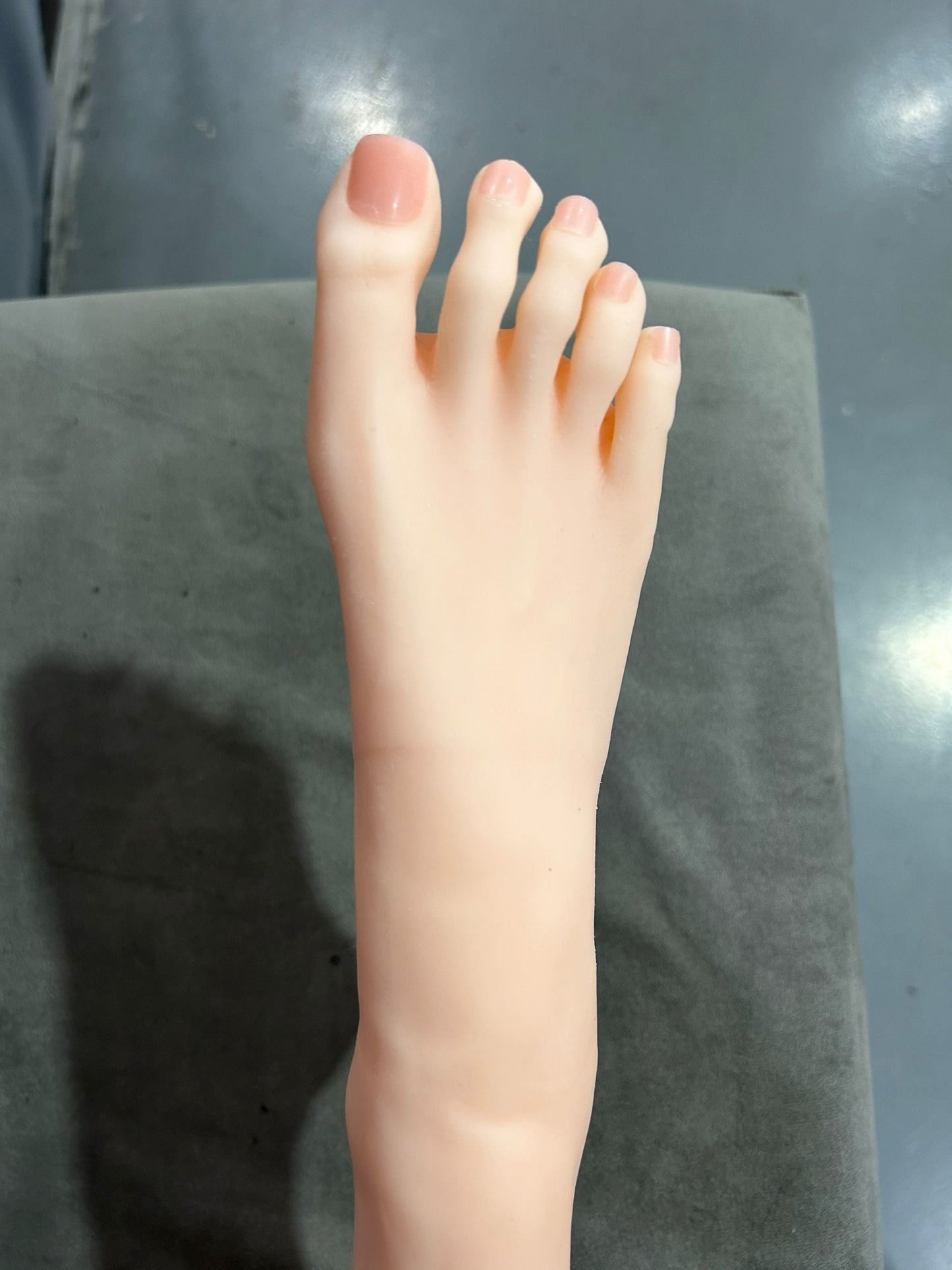 EU In Stock - 159cm/5ft3 E-Cup Silicone Head Sex Doll SG3 - Ada Natural