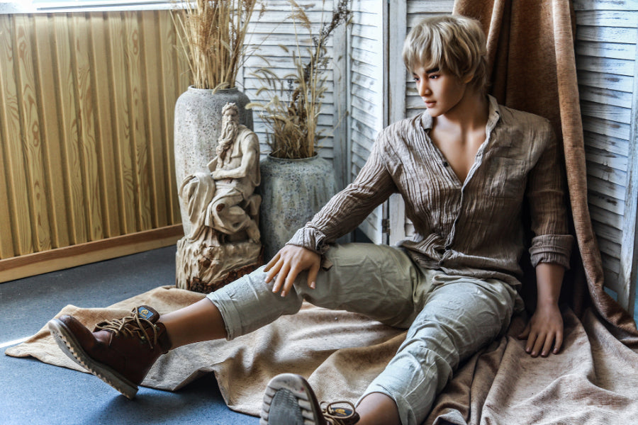 180cm/5ft10 TPE Male Sex Doll - TANG