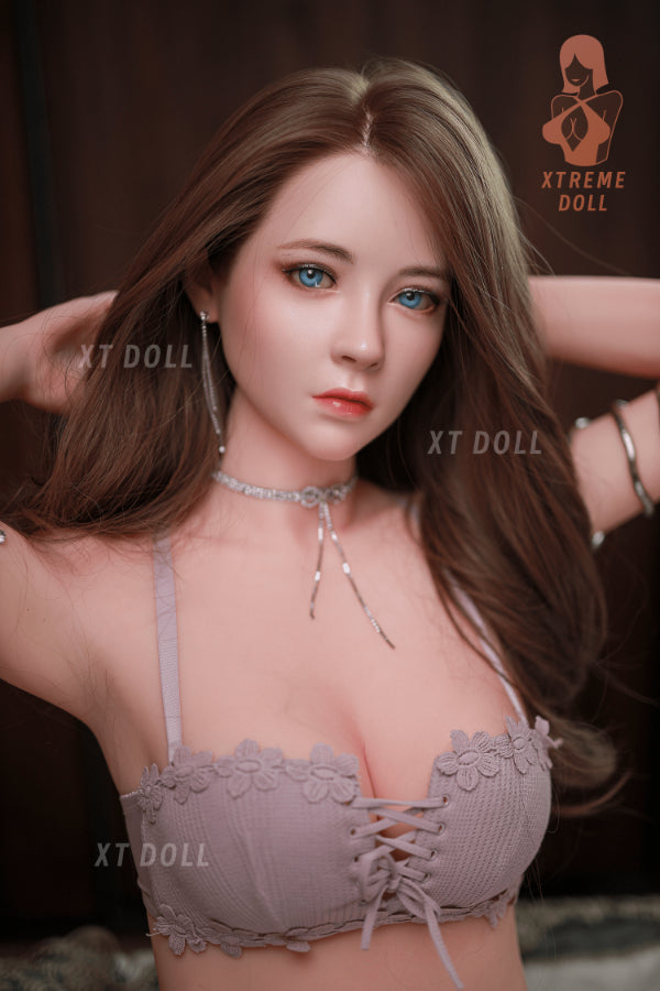 168cm/5ft6 C-cup Silicone Head Sex Doll - Aelene