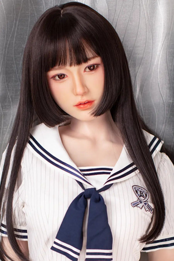 160cm/5ft3 D-cup Silicone Head Sex Doll - A2 Umi