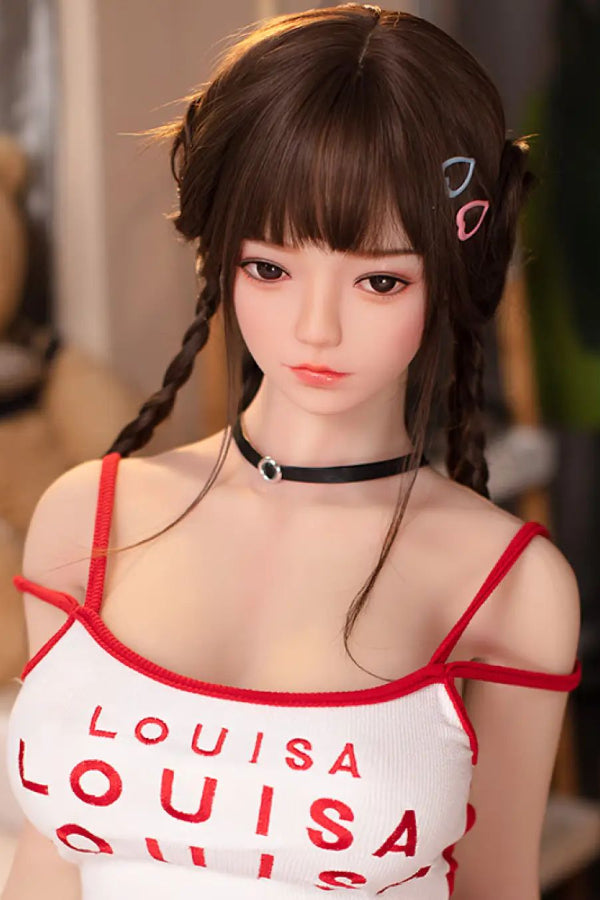 150cm/4ft11 D-cup Silicone Head Sex Doll -  A6 Yui