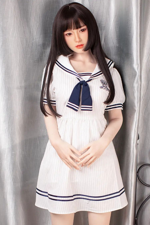 160cm/5ft3 D-cup Silicone Head Sex Doll - A2 Umi