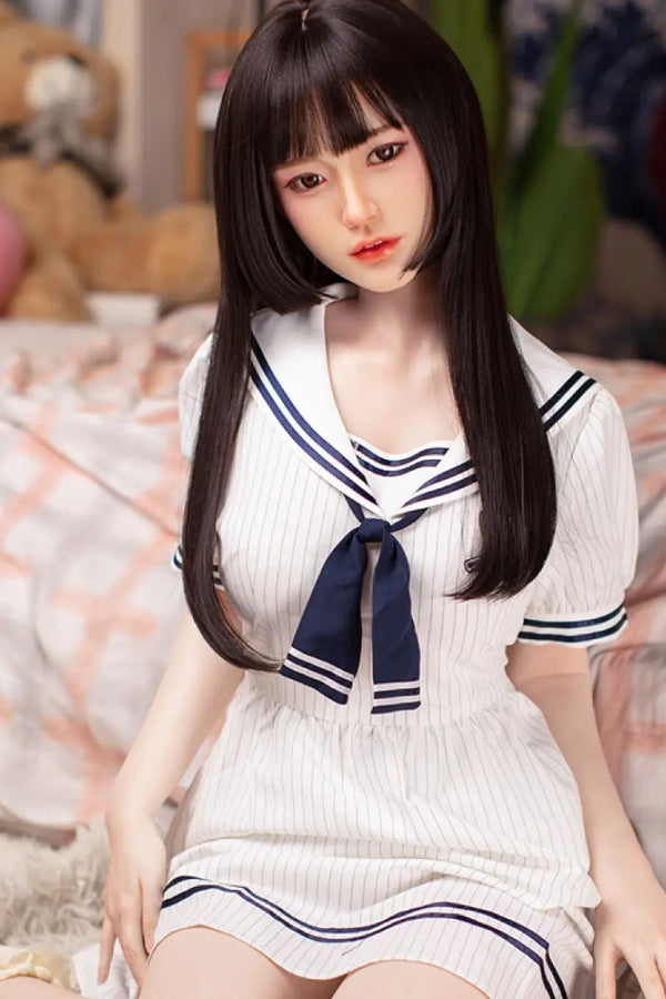 160cm/5ft3 D-cup Silicone Head Sex Doll - A2 Umi