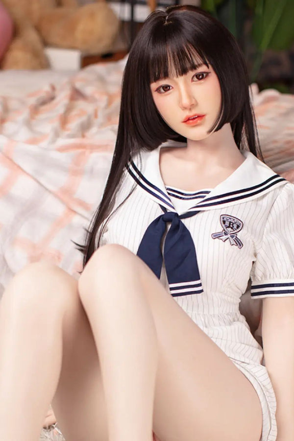 160cm/5ft3 D-cup Silicone Head Sex Doll - A2 Umi