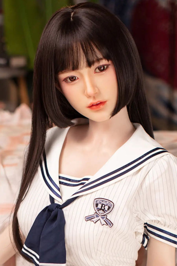 160cm/5ft3 D-cup Silicone Head Sex Doll - A2 Umi