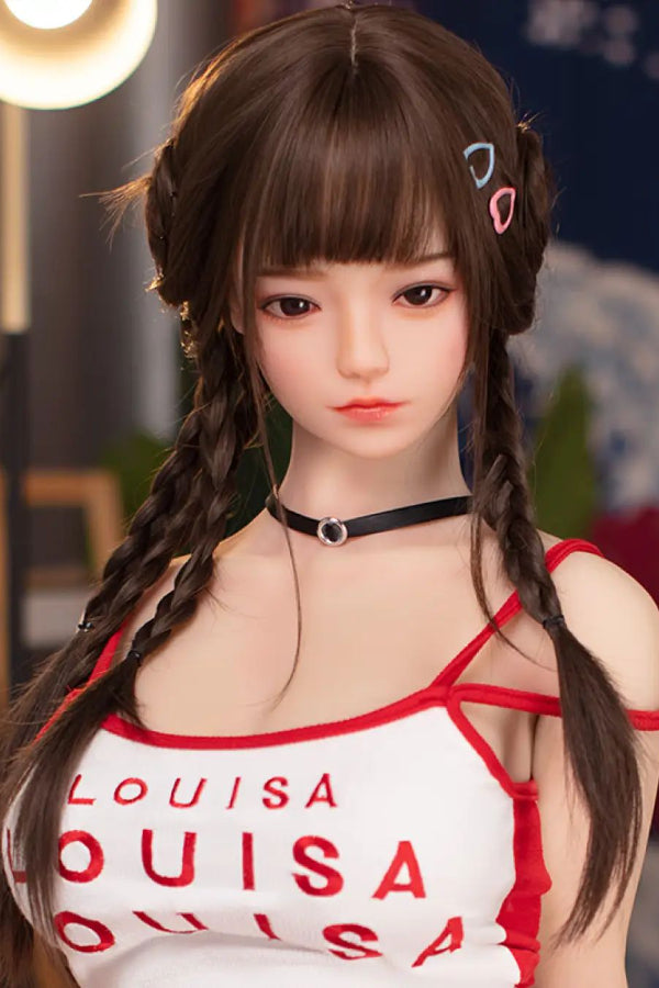 150cm/4ft11 D-cup Silicone Head Sex Doll -  A6 Yui