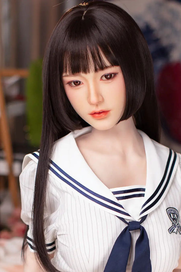 160cm/5ft3 D-cup Silicone Head Sex Doll - A2 Umi