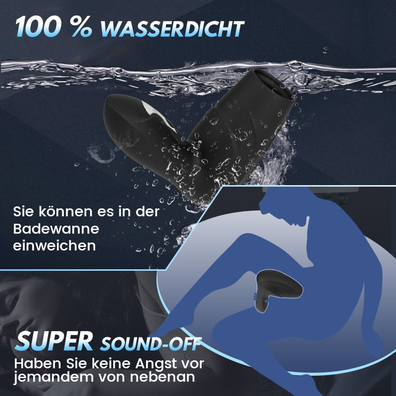 Blowjob Vakuumsauger 10 Vibratoren für Eicheltraining Männlicher Penis-Dildo-Training Masturbation 