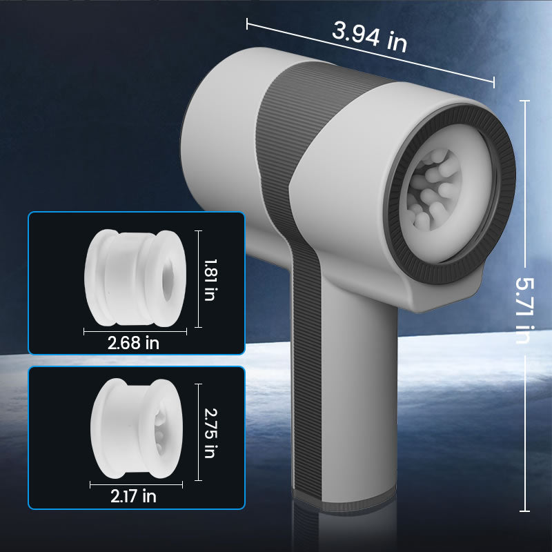 Telescopic Rotation Masturbation Cup - BKC