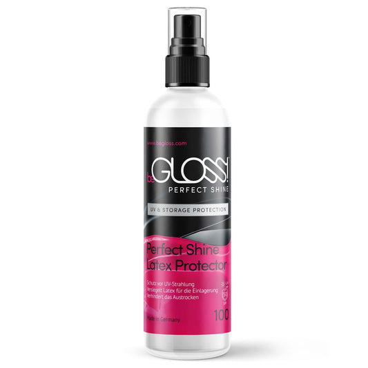100ml BeGloss Perfect Shine & Latex/Rubber Protector