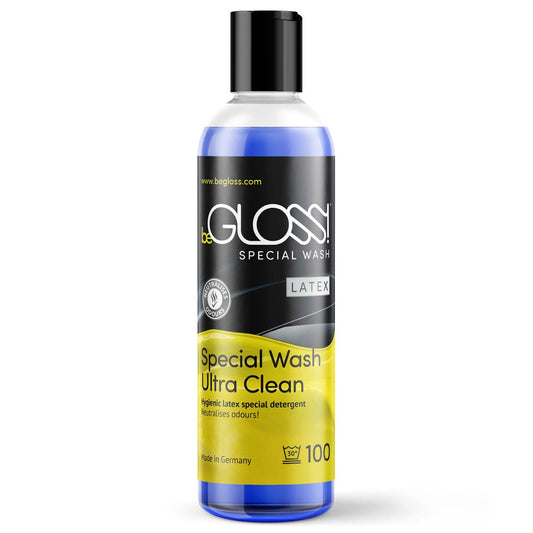 100ml Begloss Special Wash Latex/Rubber