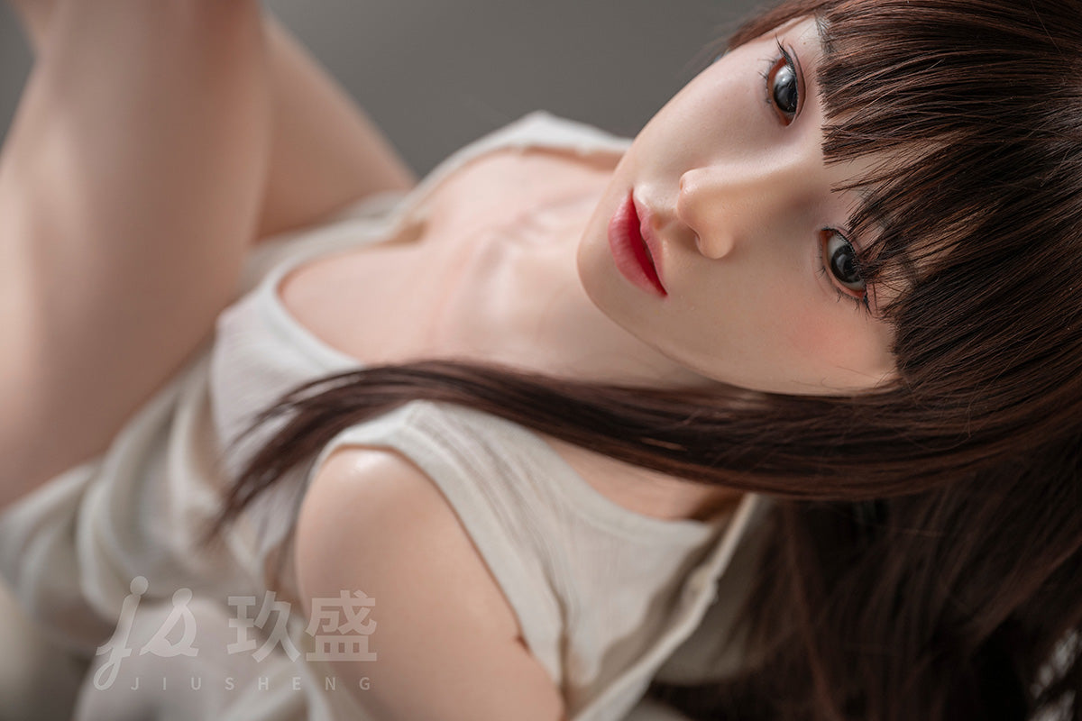 149cm/4ft11 B-Cup Silicone Sex Doll with Real Skin Texture #103B Miyu