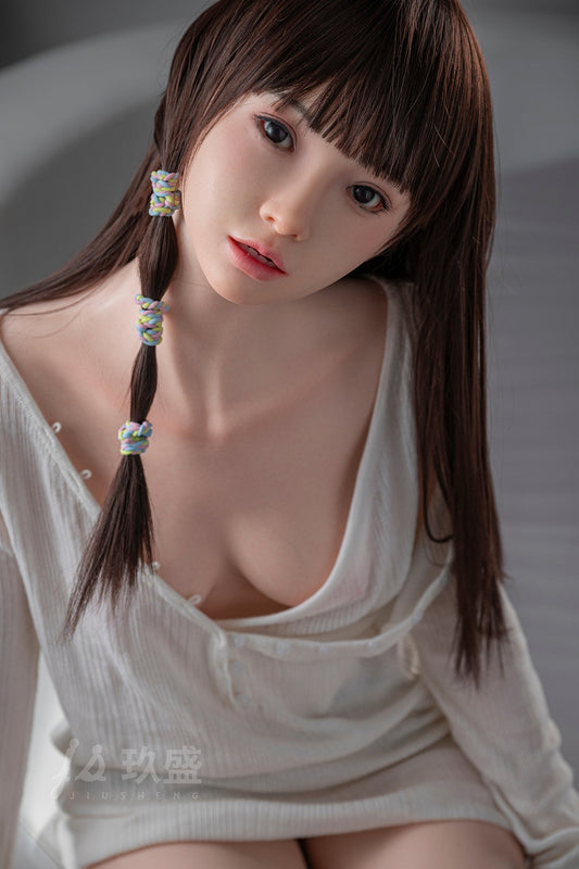 149cm/4ft11 B-Cup Silicone Sex Doll with Real Skin Texture #103B Miyu