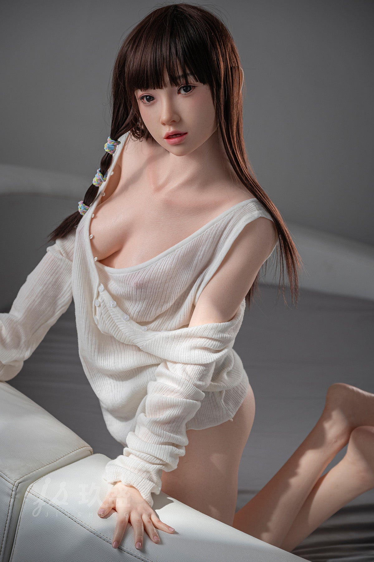 149cm/4ft11 B-Cup Silicone Sex Doll with Real Skin Texture #103B Miyu