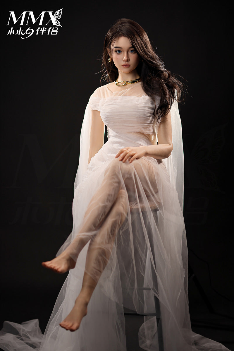 163cm/5ft4 E-Cup Full Silicone Love Doll - LittleOrange